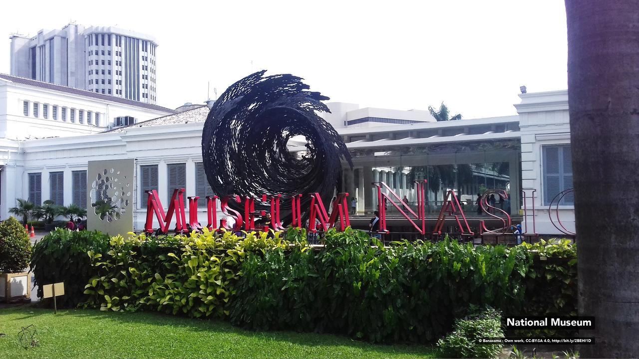 Zen Rooms Cideng Barat Jakarta Exteriör bild