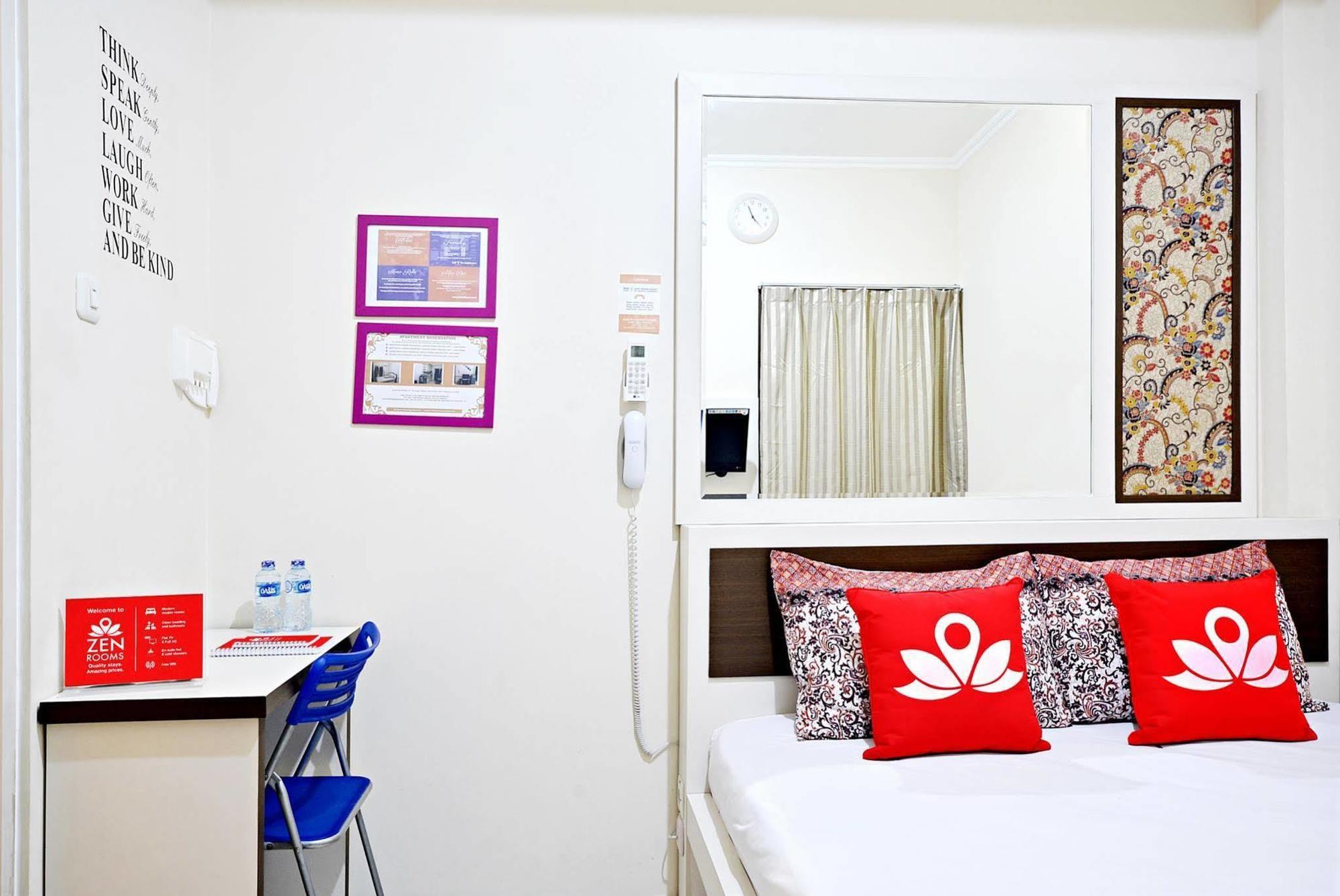 Zen Rooms Cideng Barat Jakarta Exteriör bild