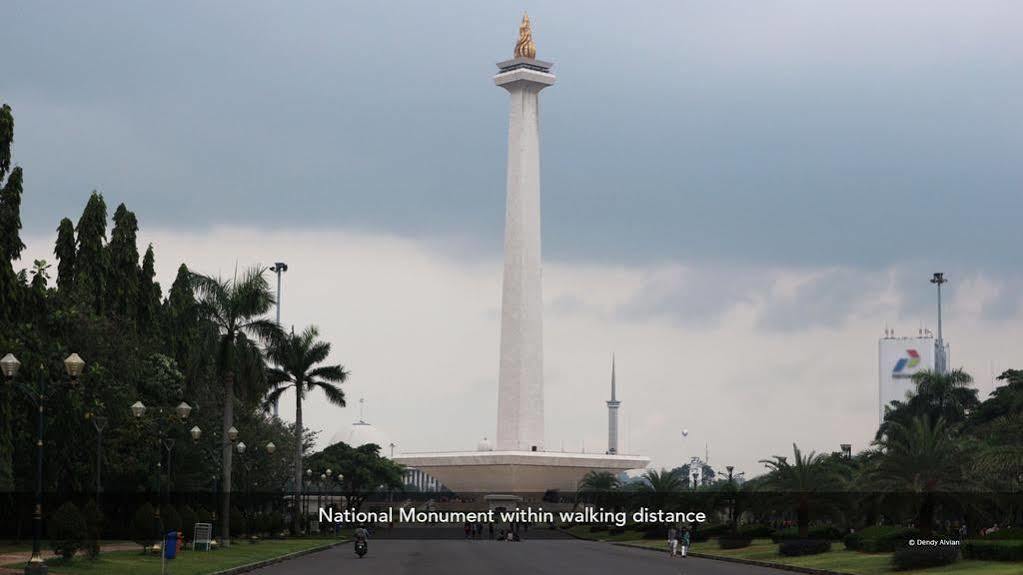 Zen Rooms Cideng Barat Jakarta Exteriör bild