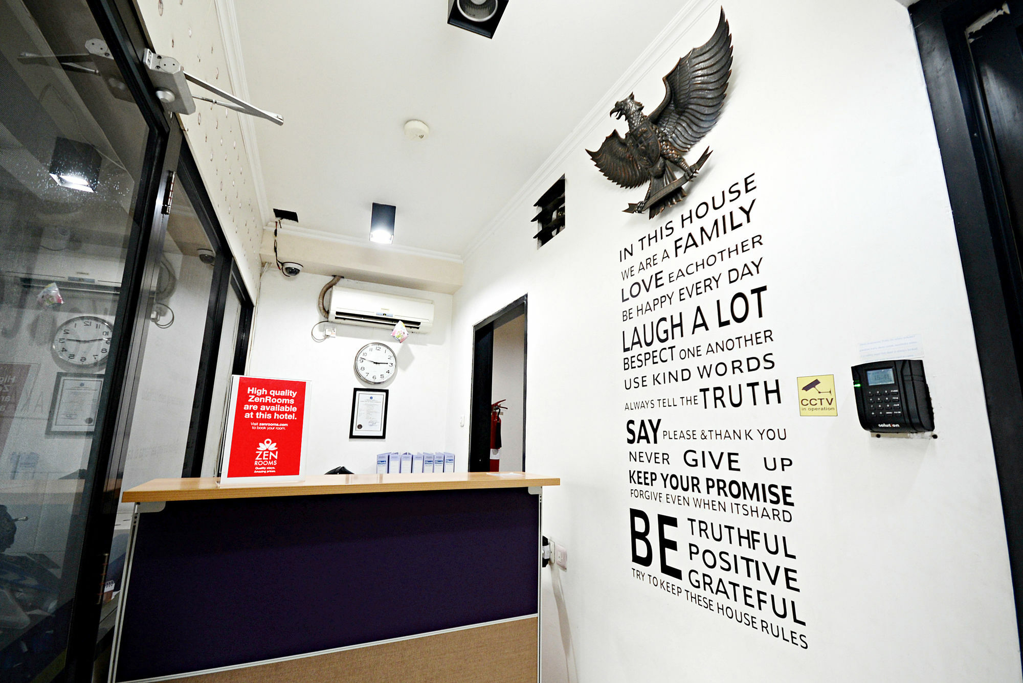 Zen Rooms Cideng Barat Jakarta Exteriör bild