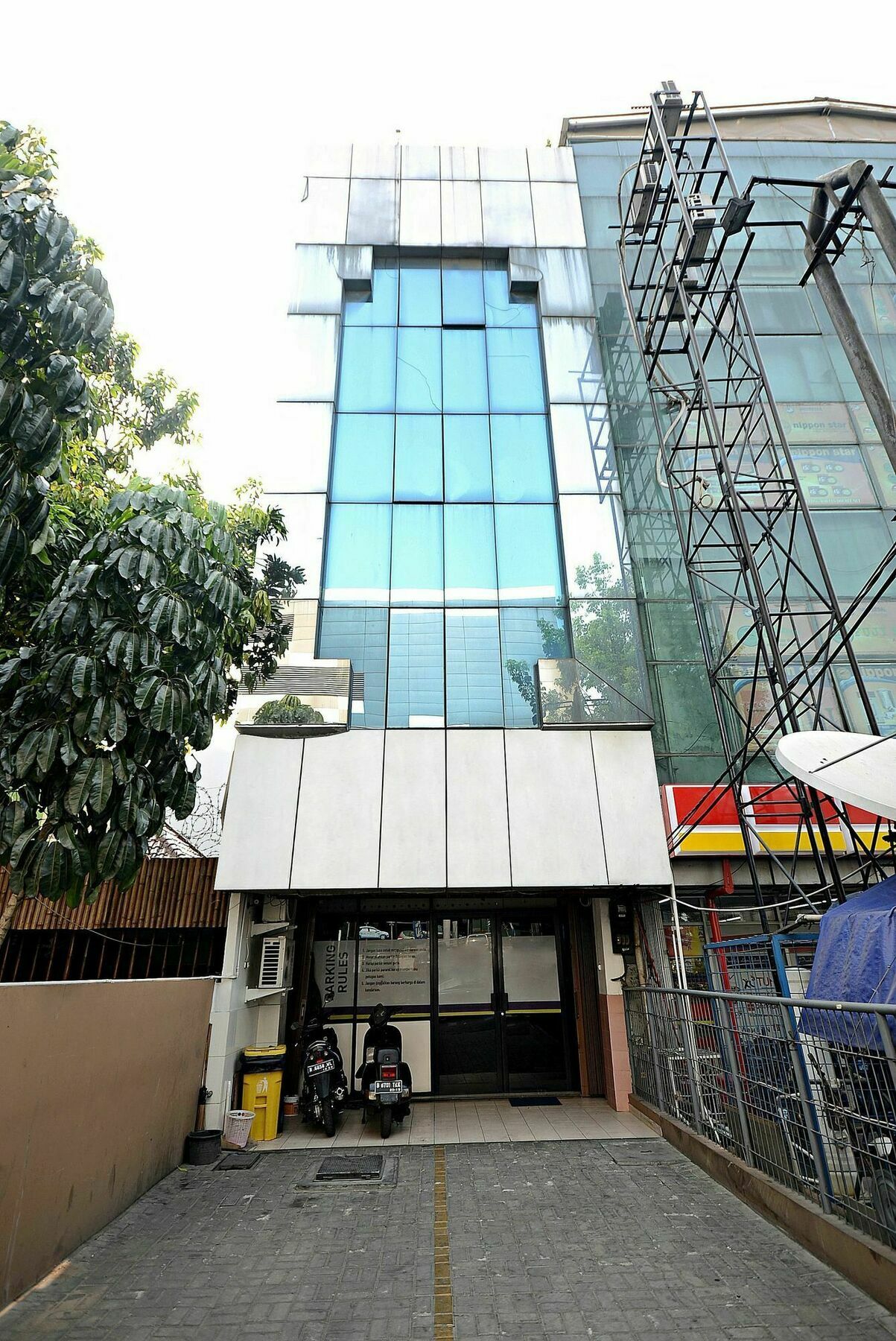 Zen Rooms Cideng Barat Jakarta Exteriör bild