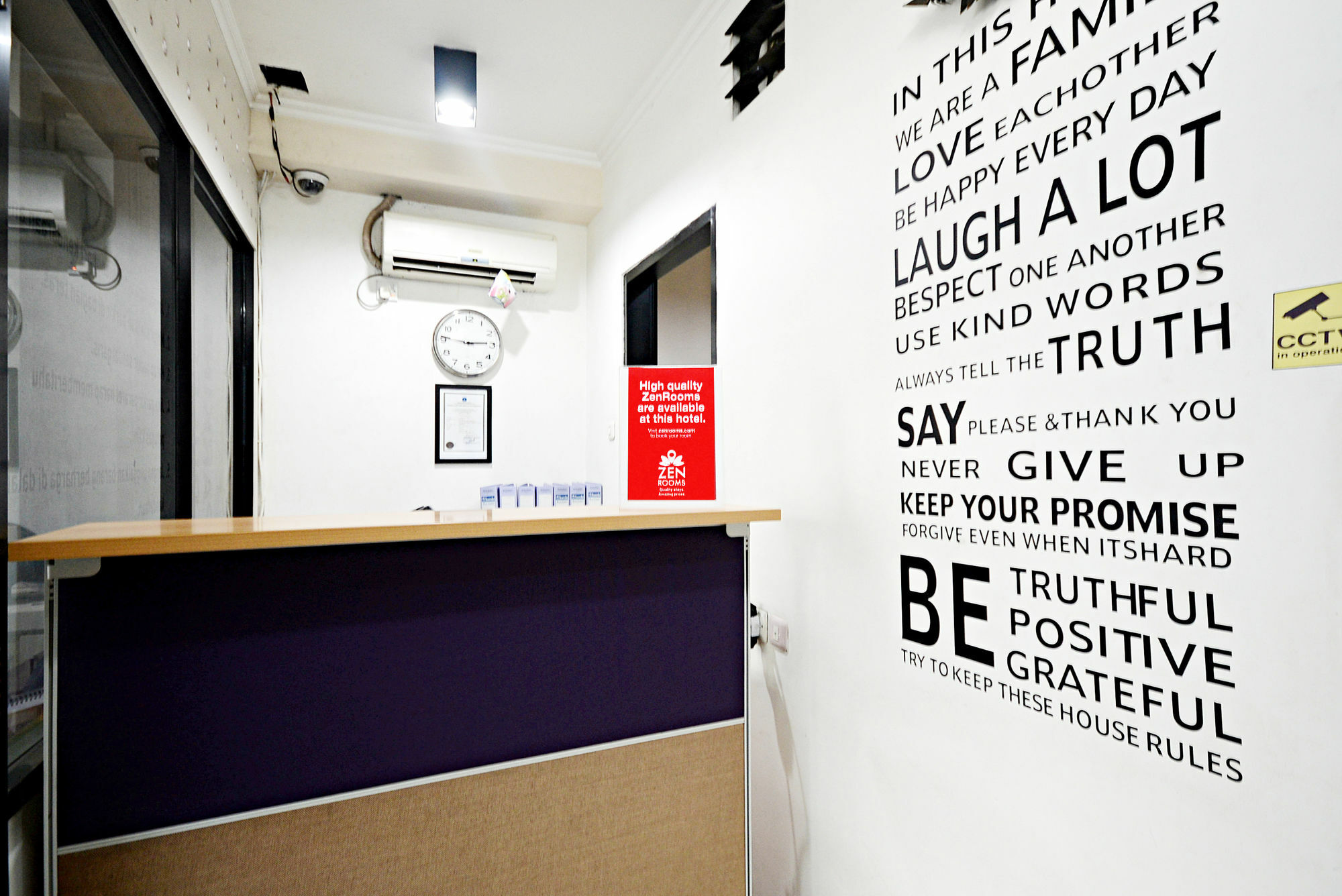 Zen Rooms Cideng Barat Jakarta Exteriör bild