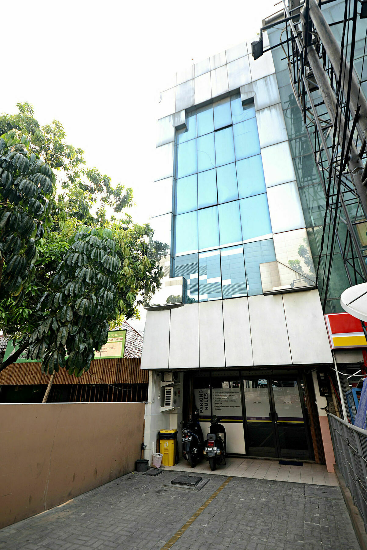 Zen Rooms Cideng Barat Jakarta Exteriör bild